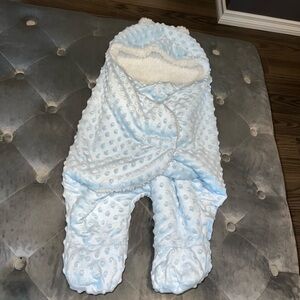 Baby snowsuit